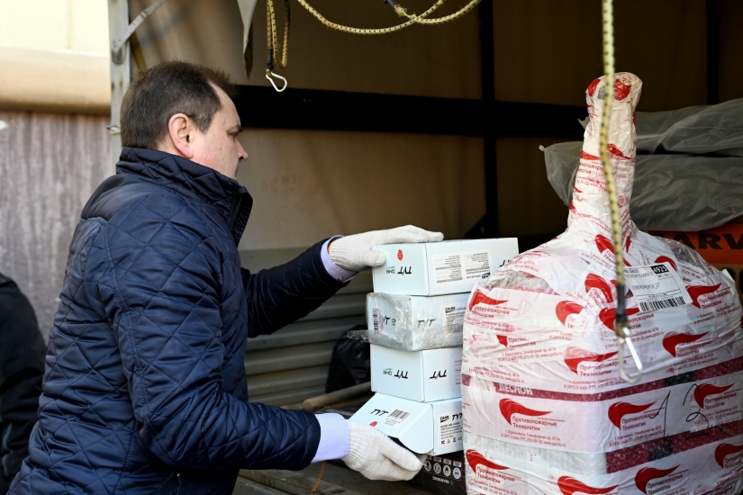 СВОих не бросаем!