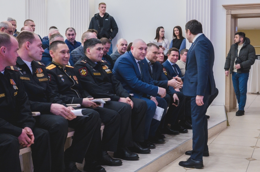 Наградили за работу и помощь при ликвидации аварии на ЛЭП