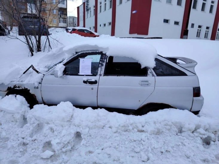 Разыскивается владелец автомобиля 