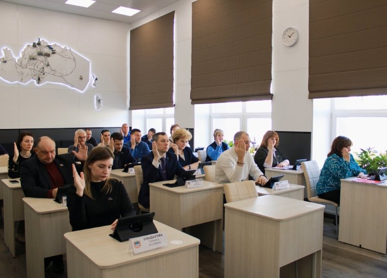 21 мая состоялось заседание Совета депутатов ЗАТО г.Североморск
