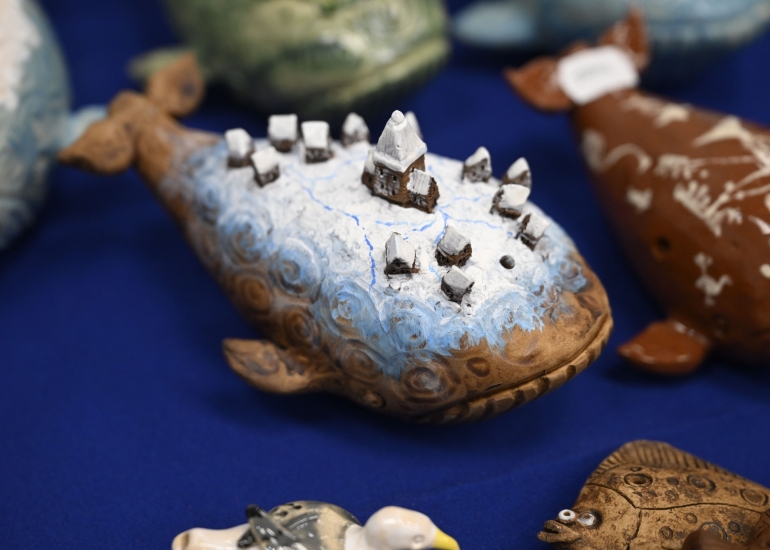 Ярмарка в отделе ремесел