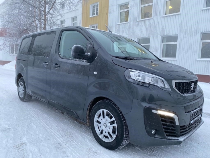 В ЗАТО г.Североморск появился новый автомобиль «Социального такси»