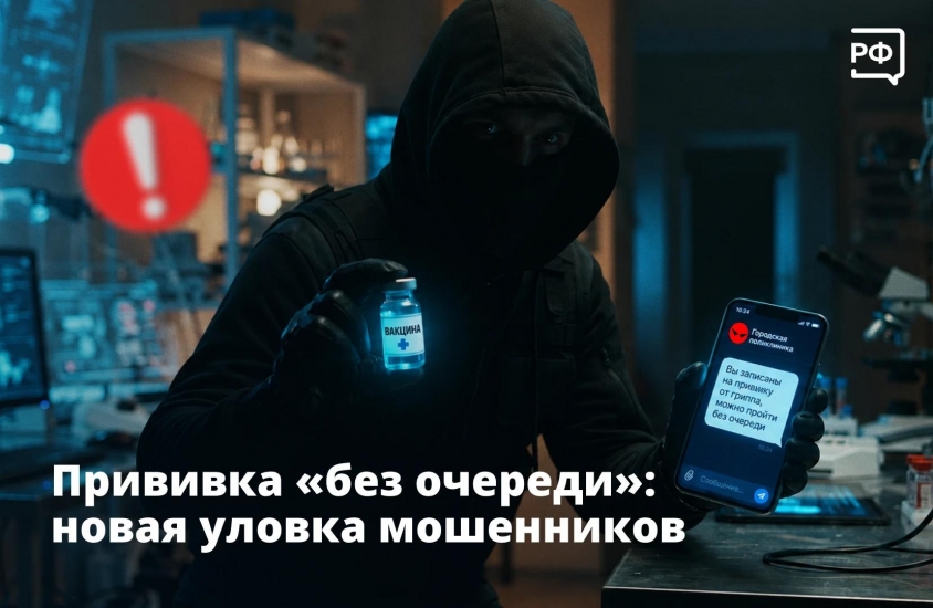 Мошенники обманывают желающих сделать прививку