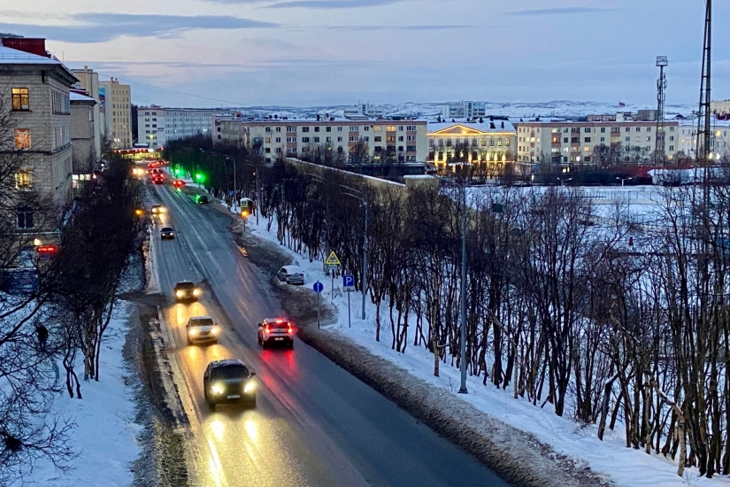  Итоги обновления дорог и транспорта в Мурманской области