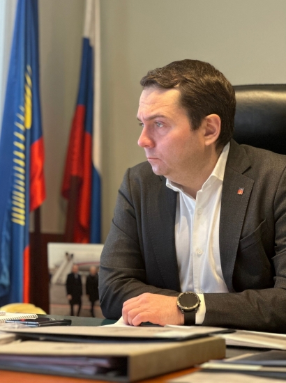 Губернатор Андрей Чибис проведет в соцсетях прямую линию с жителями Мурманской области 22 ноября