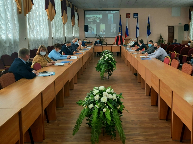 Состоялось очередное заседание Совета депутатов