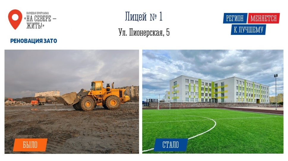 Реновация ЗАТО: как меняется Североморск