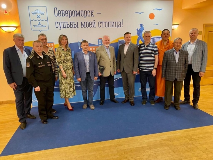 Североморск с рабочей поездкой посетили представители Общественного совета при МО РФ