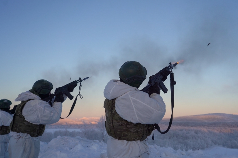 Внимание: стрельбы в пгт Сафоново