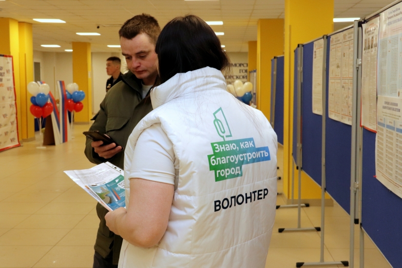 В Североморске продолжается голосование за благоустройство ЗАТО