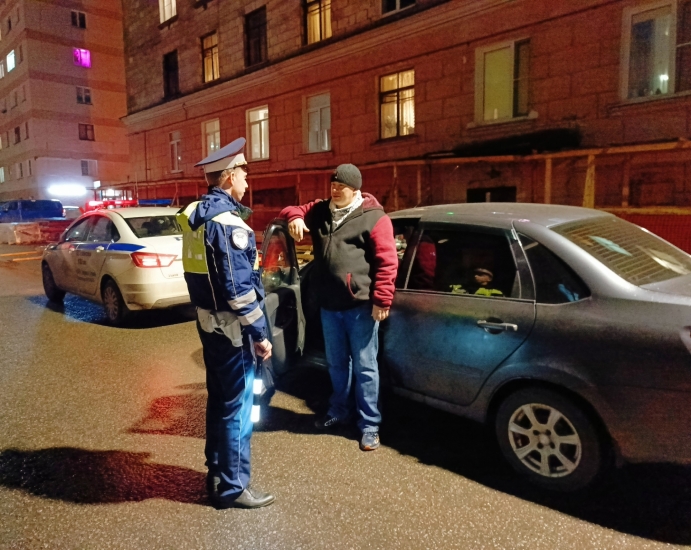 На территории ЗАТО Североморск проходит акция «Пристегнись!»