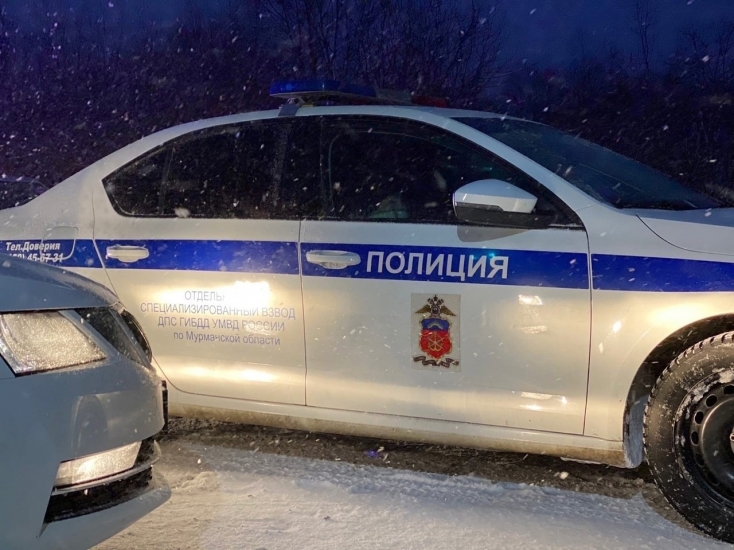 В январе на дорогах Мурманской области произошло 47 аварий   