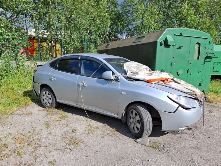 Комитет по развитию городского хозяйства разыскивает владельца автомобиля