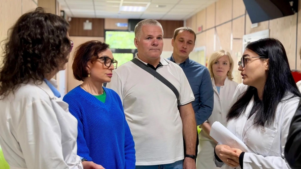 Депутат Госдумы Татьяна Кусайко привезла «АллергоДесант +» в Североморск‑3