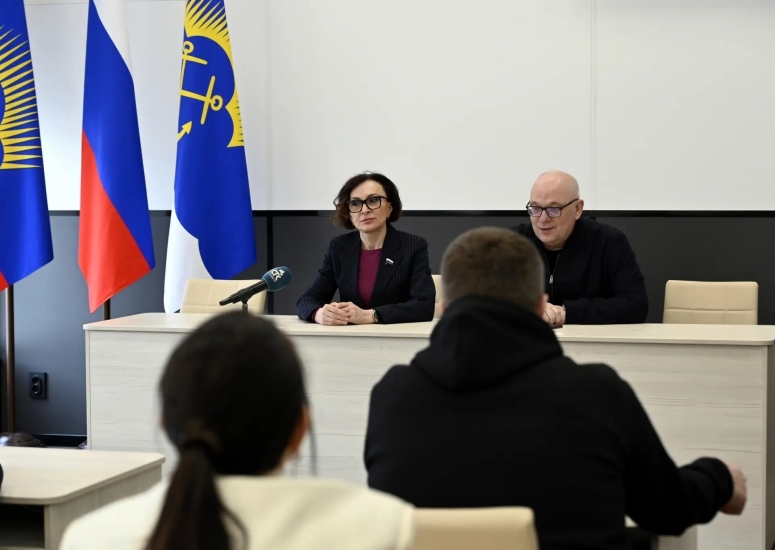 С рабочей поездкой Североморск посетила депутат Государственной Думы РФ Татьяна Кусайко