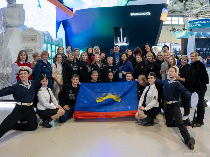 Североморцы приняли участие в мероприятиях Дня культуры на Международной выставке-форуме «Россия» на ВДНХ 
