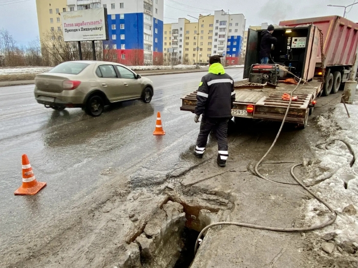 Внимание - водоотведению