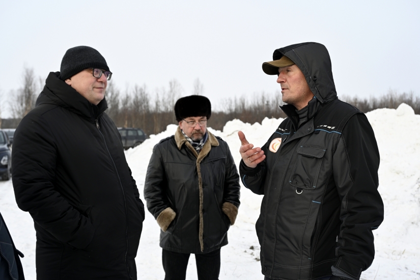 В Сафоново ведутся ремонтные работы