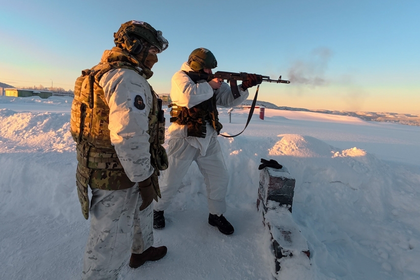Внимание: стрельбы в пгт Сафоново!