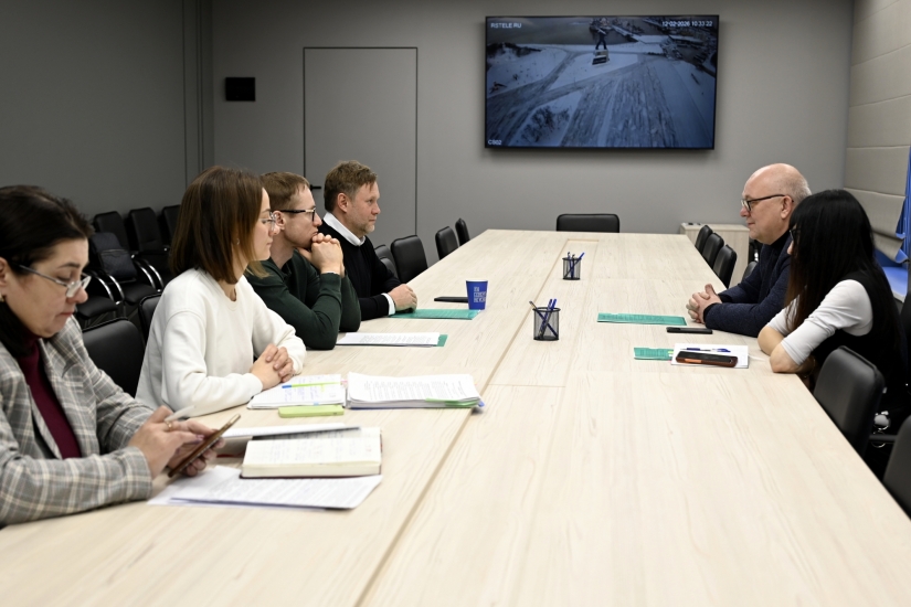 Глава ЗАТО Владимир Евменьков провел встречу с потенциальными застройщиками