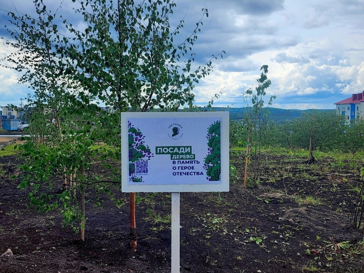 Североморск присоединился к акции «Сад памяти»