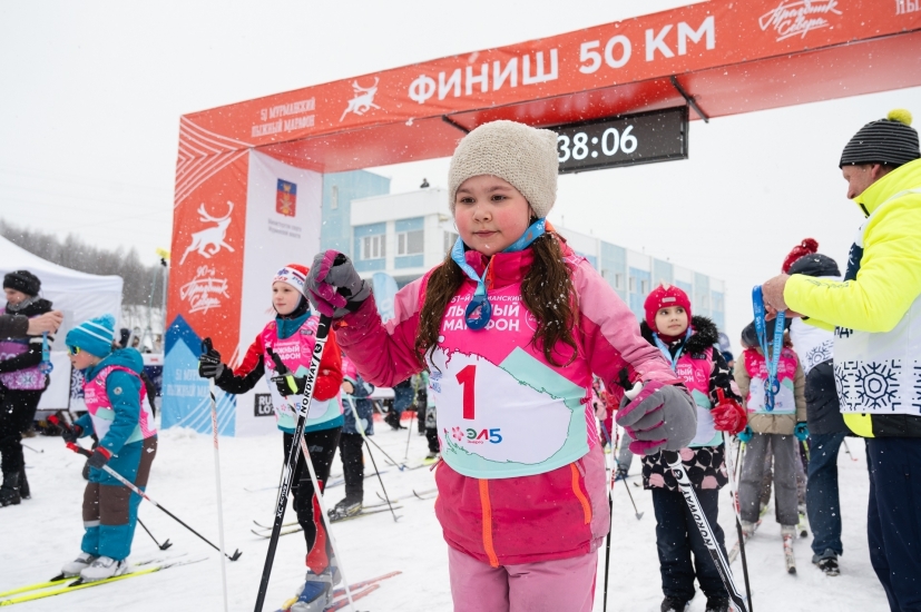 Детский лыжный марафон Праздника Севера ждет будущих чемпионов: открыта запись на тренировки