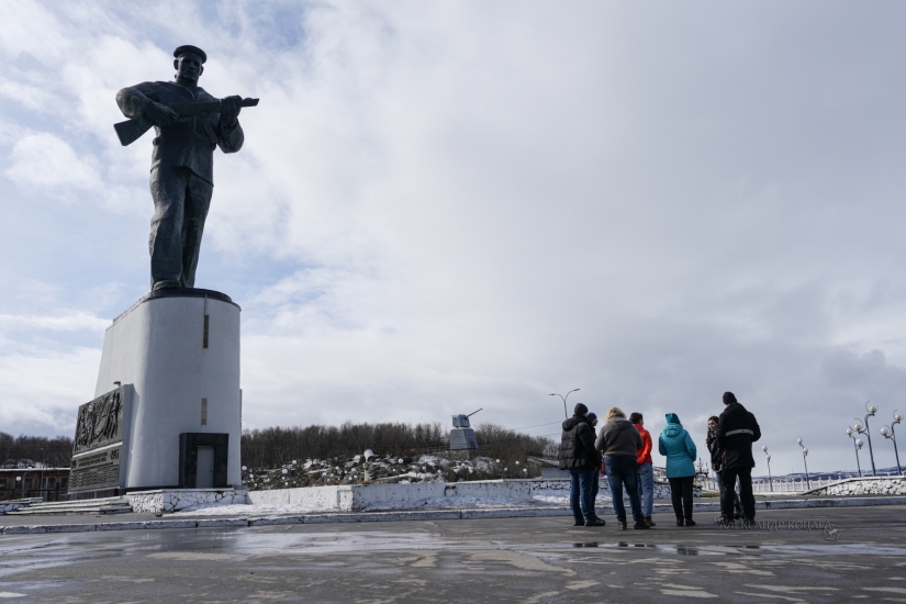 За девять месяцев Североморск посетило более 1900 туристов со всей страны