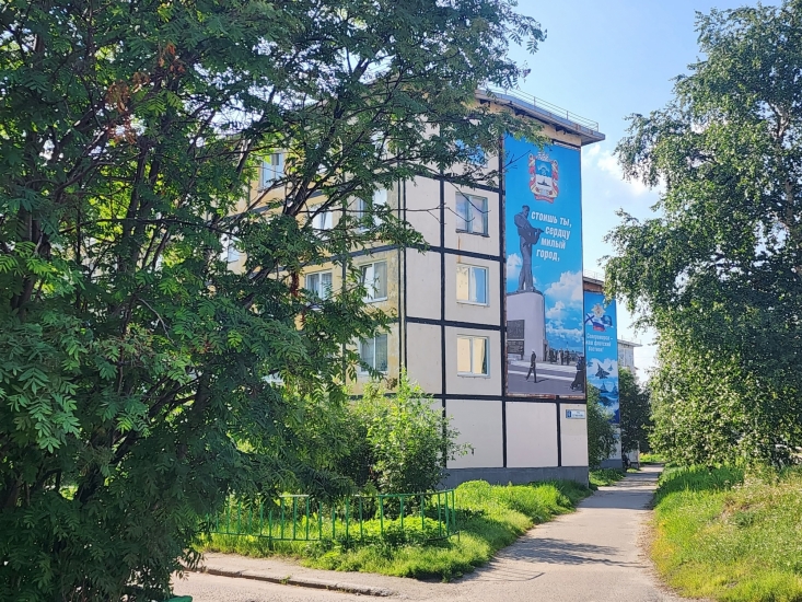 Ремонт домов продолжается