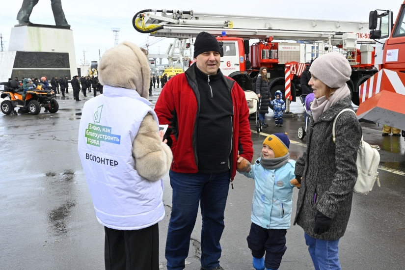 В каждом голосе - большой вклад в благоустройство! 