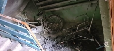 Отдел федерального государственного пожарного надзора напоминает о необходимости соблюдения правил пожарной безопасности в подъездах