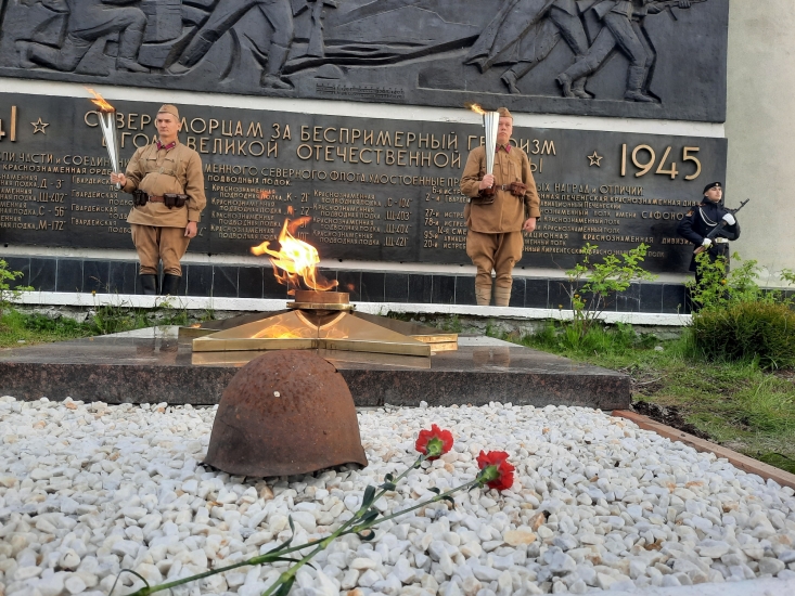 81 год назад началась война: в Североморске прошли памятные мероприятия