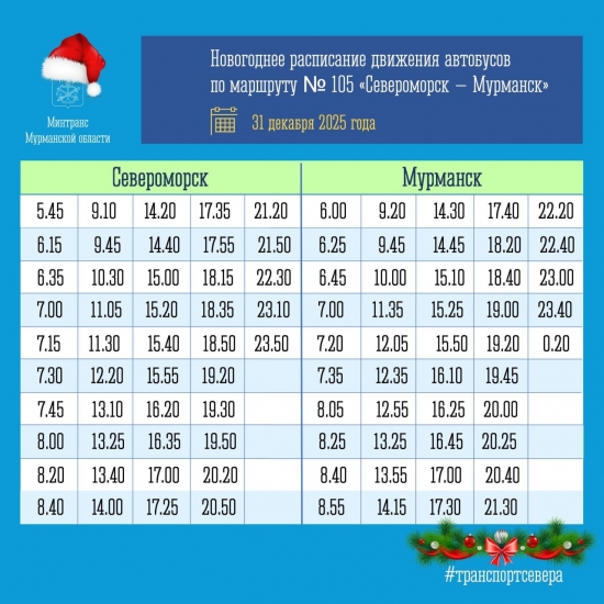 105-й в Новый год