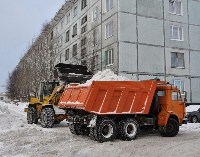 Депутатский рейд по проверке уборки снега