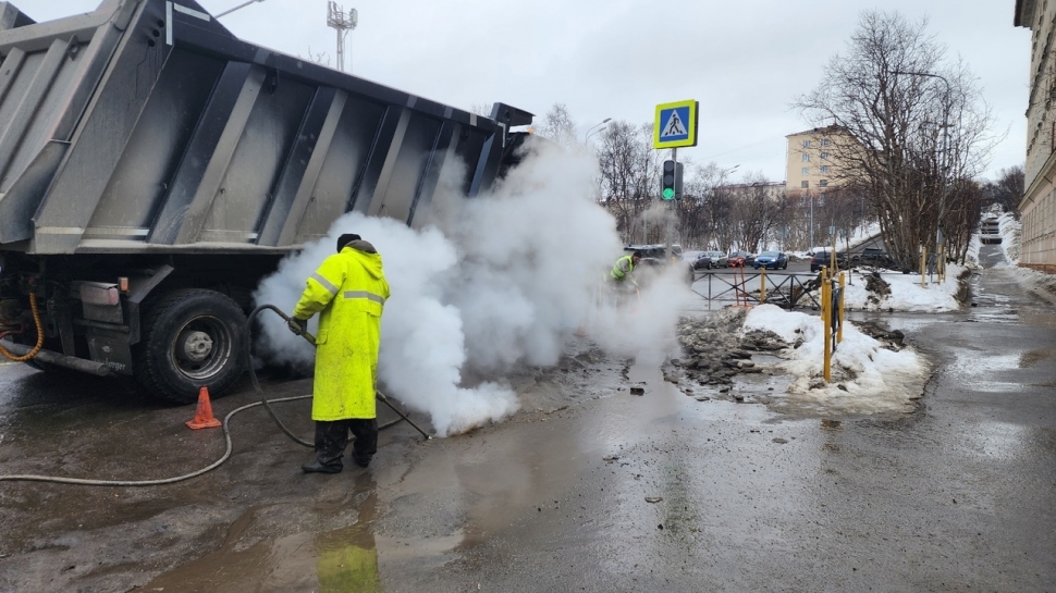 В Мурманской области стартовала весенняя уборочная кампания