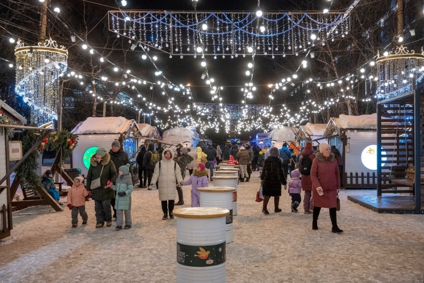 Свыше 93 тысяч человек посетили Мурманскую область в новогодние каникулы   