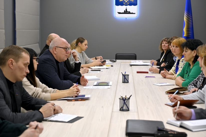 С женсоветом о Североморске-3