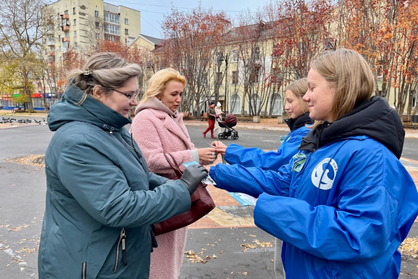 Добровольцы Мурманской области могут стать частью Международного волонтёрского корпуса 80-летия Победы