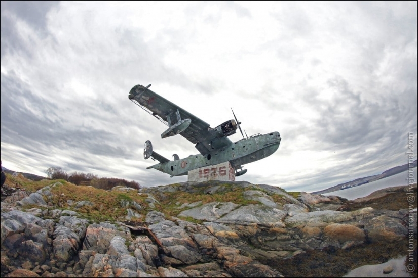  Гидросамолет возьмет на баланс музей морской авиации СФ