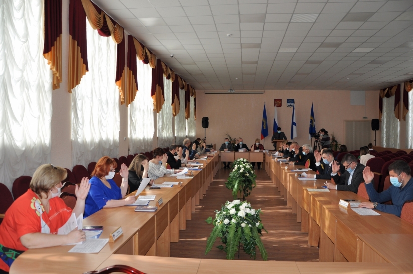 Состоялось заседание Совета депутатов
