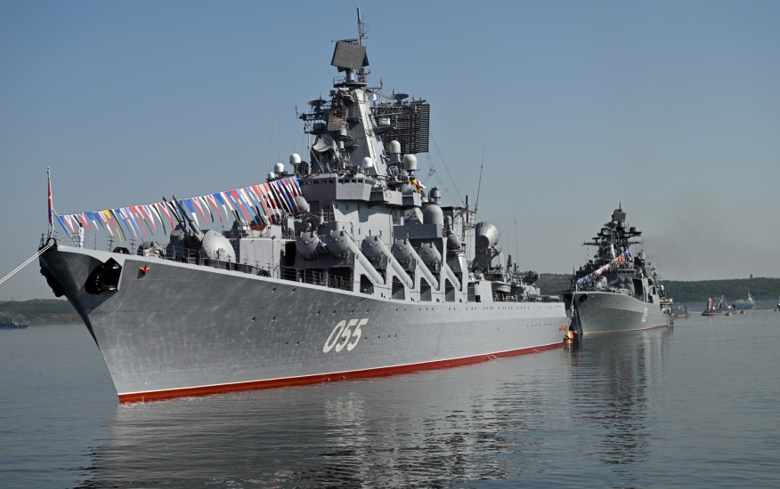 С Днем Краснознаменного ордена Ушакова Северного флота!