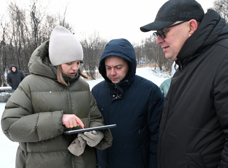 В Североморске благоустроят парк и отремонтируют трапы