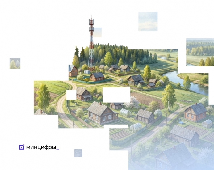Опрос Минцифры России о потребности в домашнем интернете в малых населенных пунктах