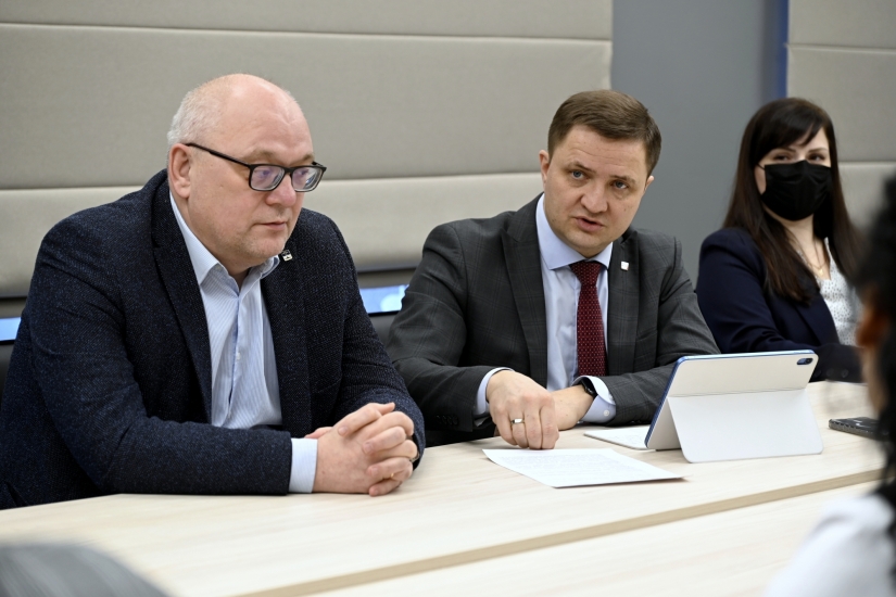 Организацию работы ЦРБ обсудили в администрации