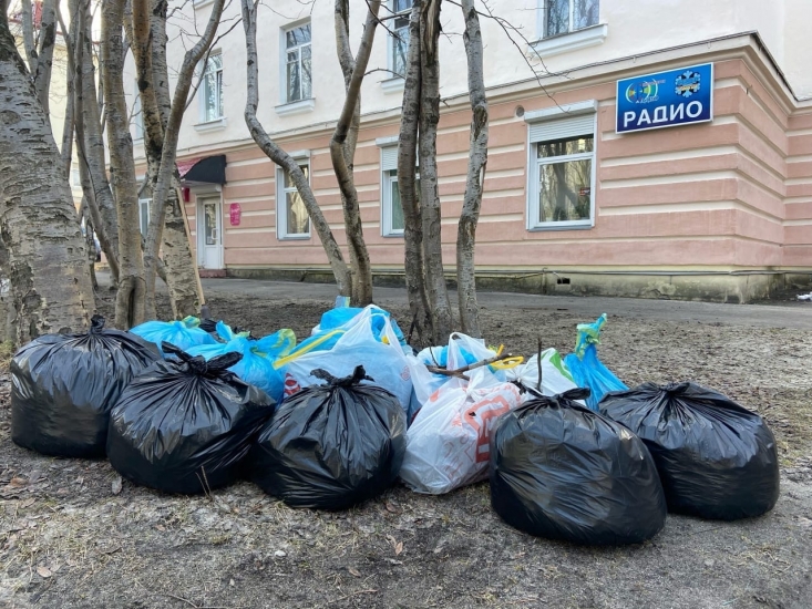 Весенняя уборка в муниципалитетах Мурманской области запланирована на 22 мая