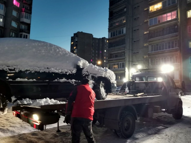 Эвакуировано еще два "подснежника"