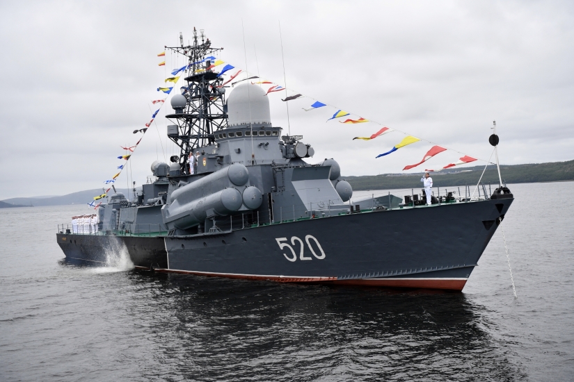 31 июля - День Военно-Морского флота России