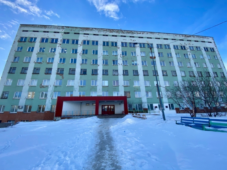 Более 1 млрд рублей будет направлено на капитальный ремонт здания хирургического корпуса Североморской ЦРБ