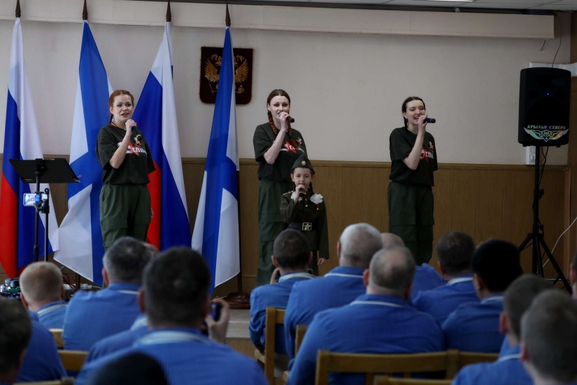 Концерт в госпитале