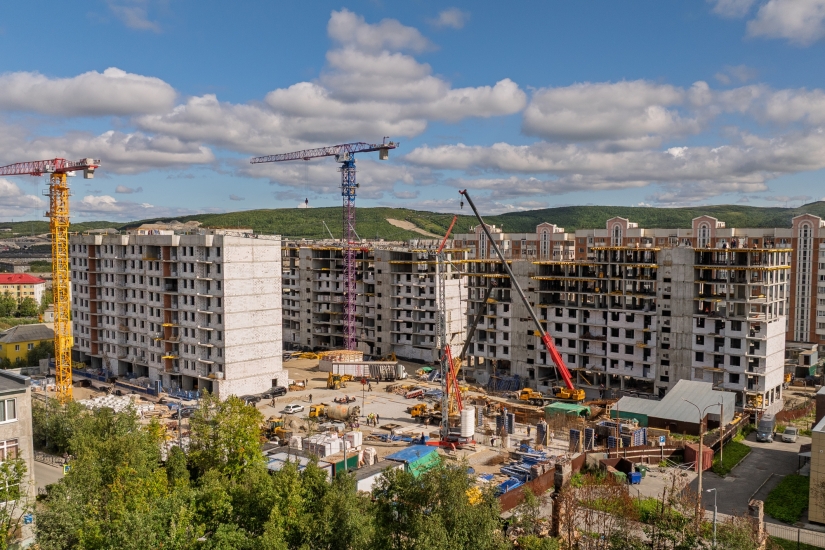 В Мурманской области возрождается жилищное строительство
