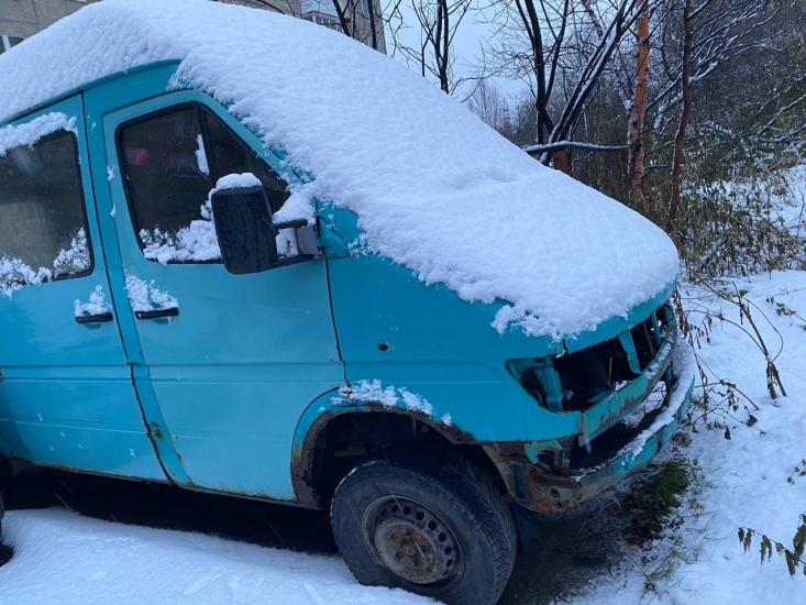 Разыскивается владелец автомобиля